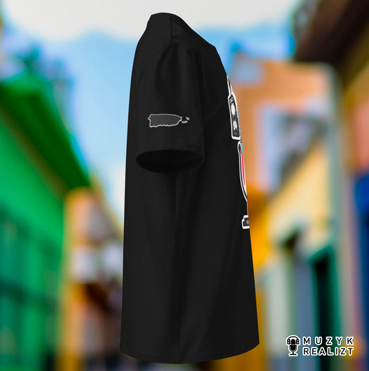 Feedback Mic - Borikèn (Organic Cotton)