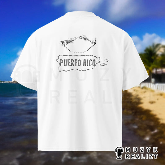 P Funky R (Oversized T-Shirt)