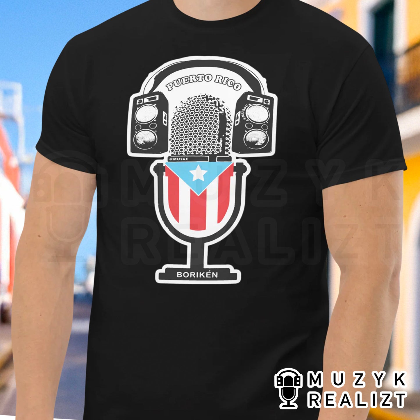 Feedback Mic - BORIKEN