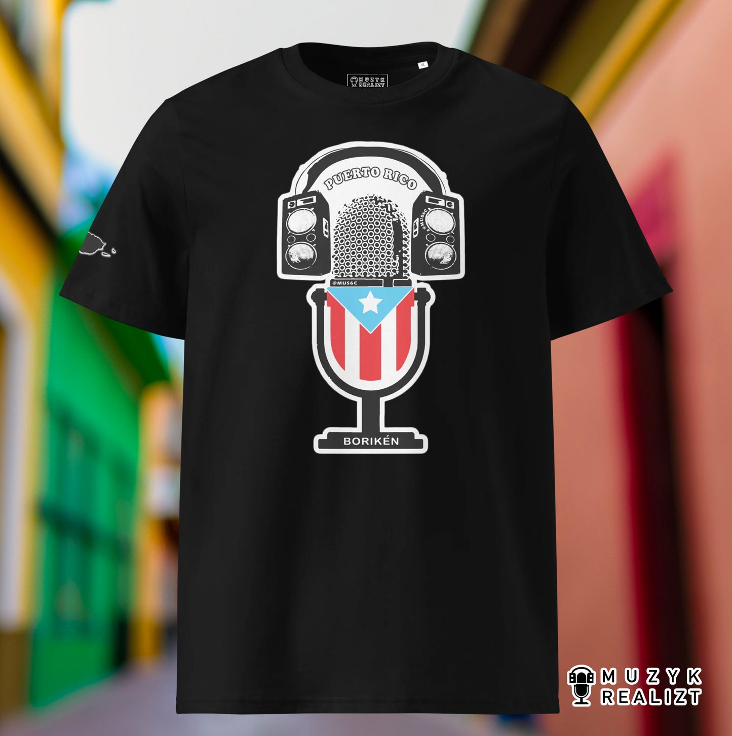 Feedback Mic - Borikèn (Organic Cotton)