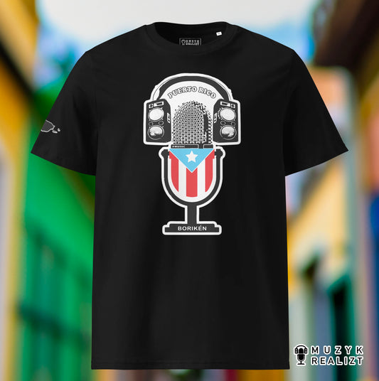 Feedback Mic - Borikèn (Organic Cotton)