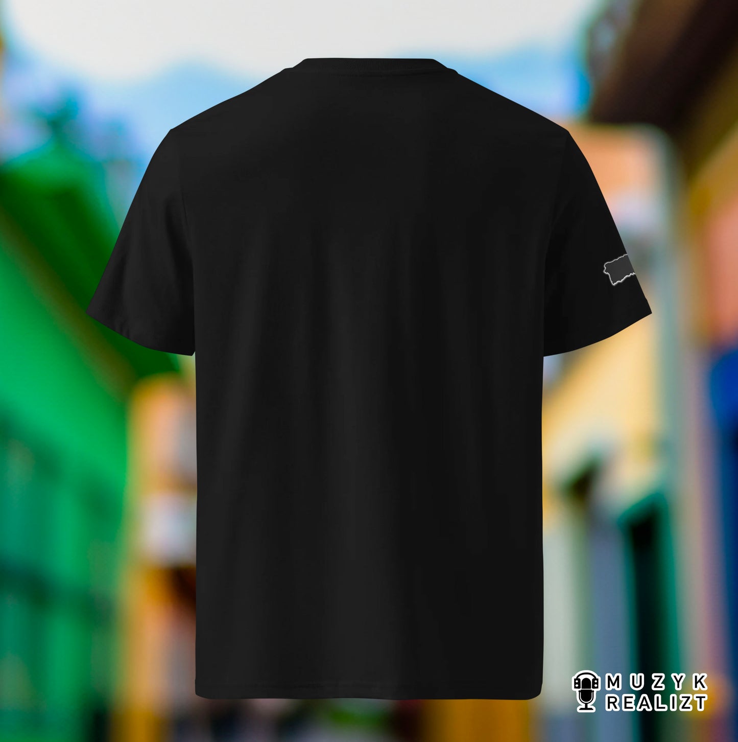 Feedback Mic - Borikèn (Organic Cotton)