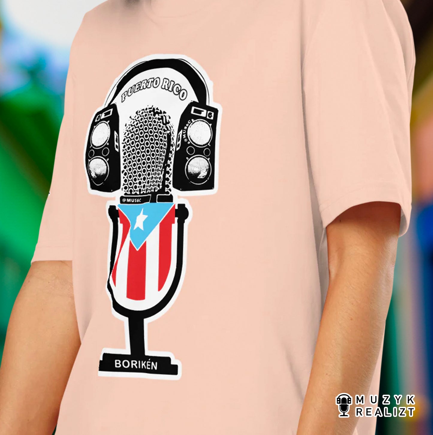 Feedback Mic - Borikèn (Organic Cotton)
