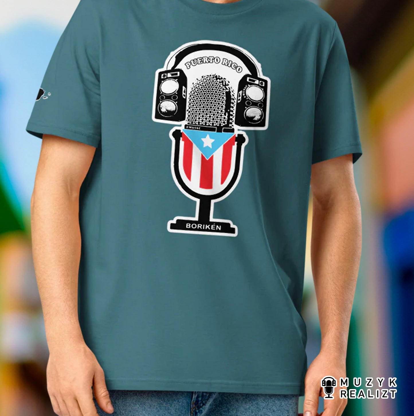 Feedback Mic - Borikèn (Organic Cotton)