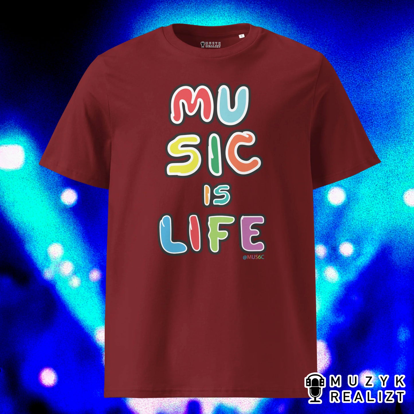 MUSIC IS LIFE