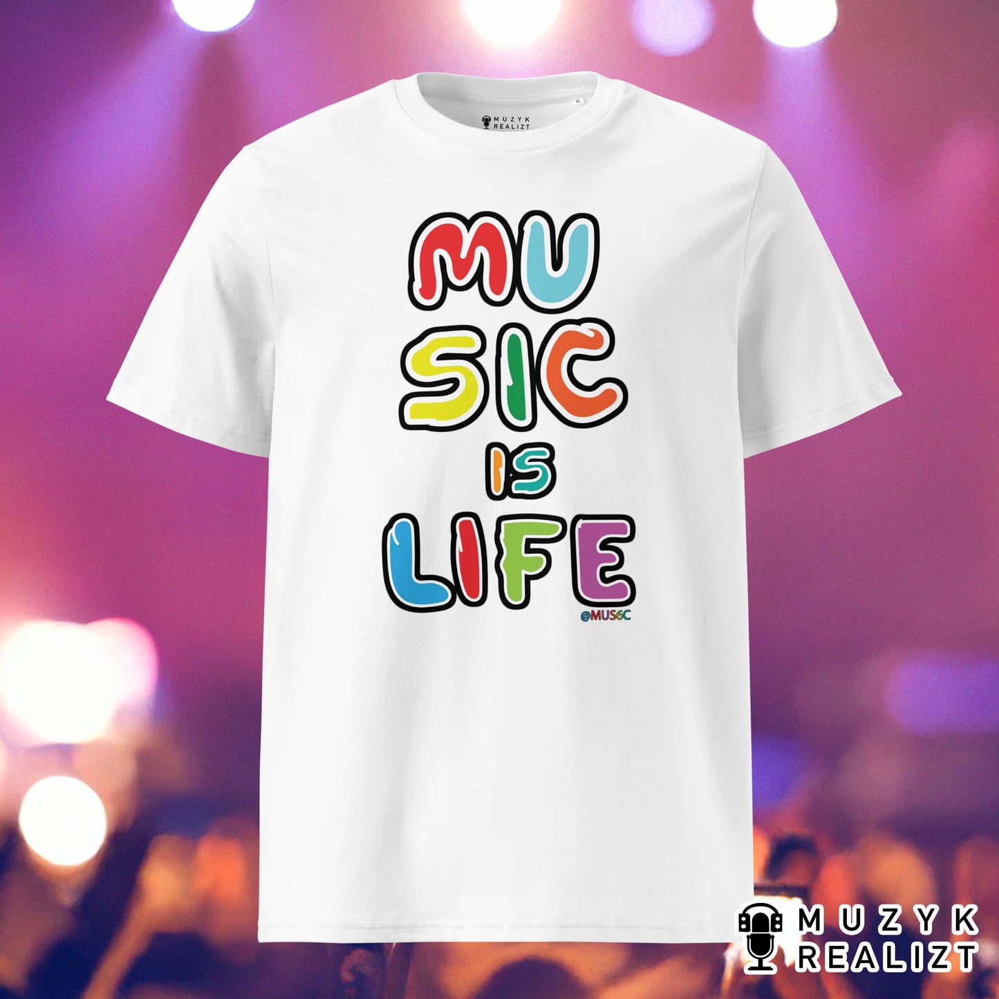 MUSIC IS LIFE