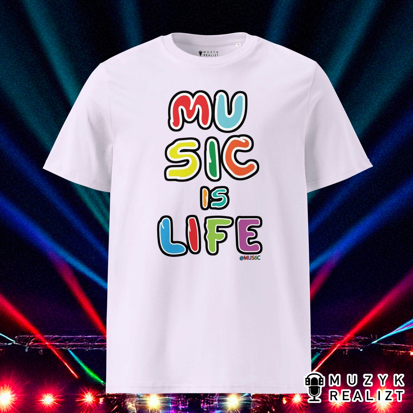 MUSIC IS LIFE