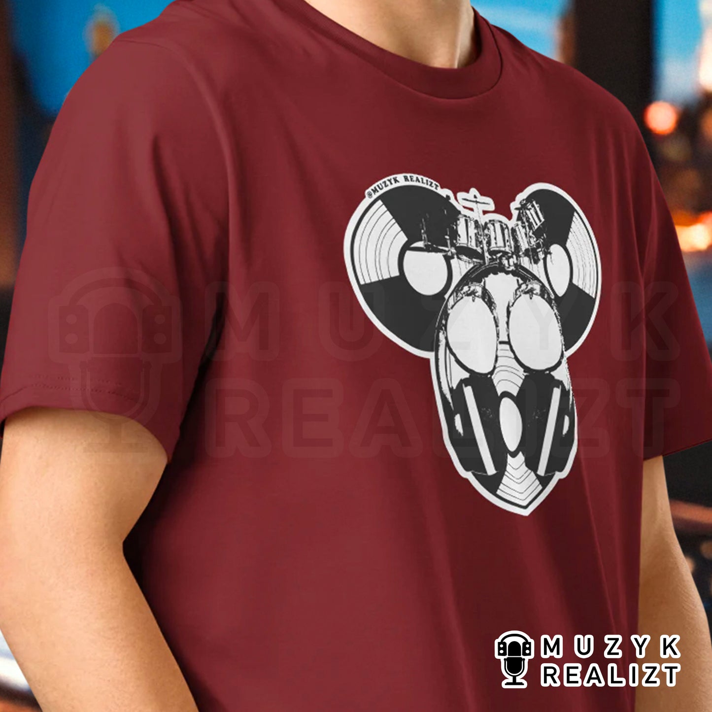 DRUMS MOUSE
