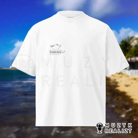 P Funky R (Oversized T-Shirt)