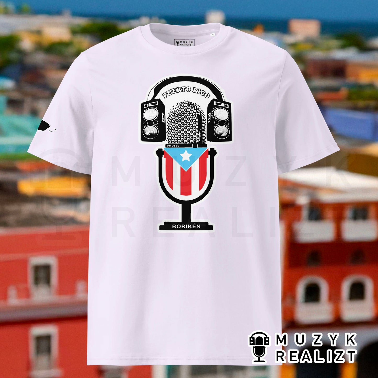 Feedback Mic - Borikèn (Organic Cotton)