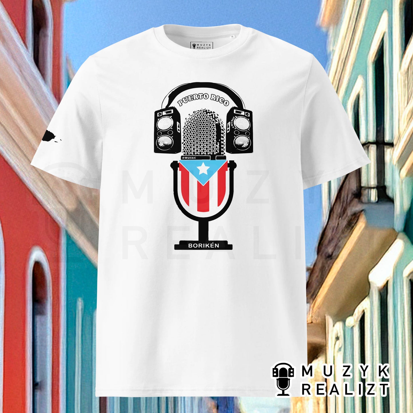 Feedback Mic - Borikèn (Organic Cotton)