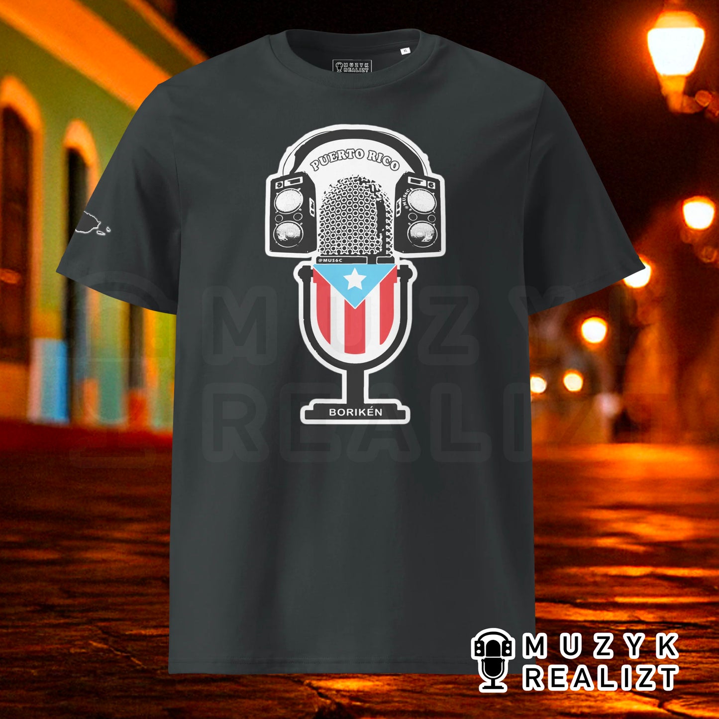 Feedback Mic - Borikèn (Organic Cotton)