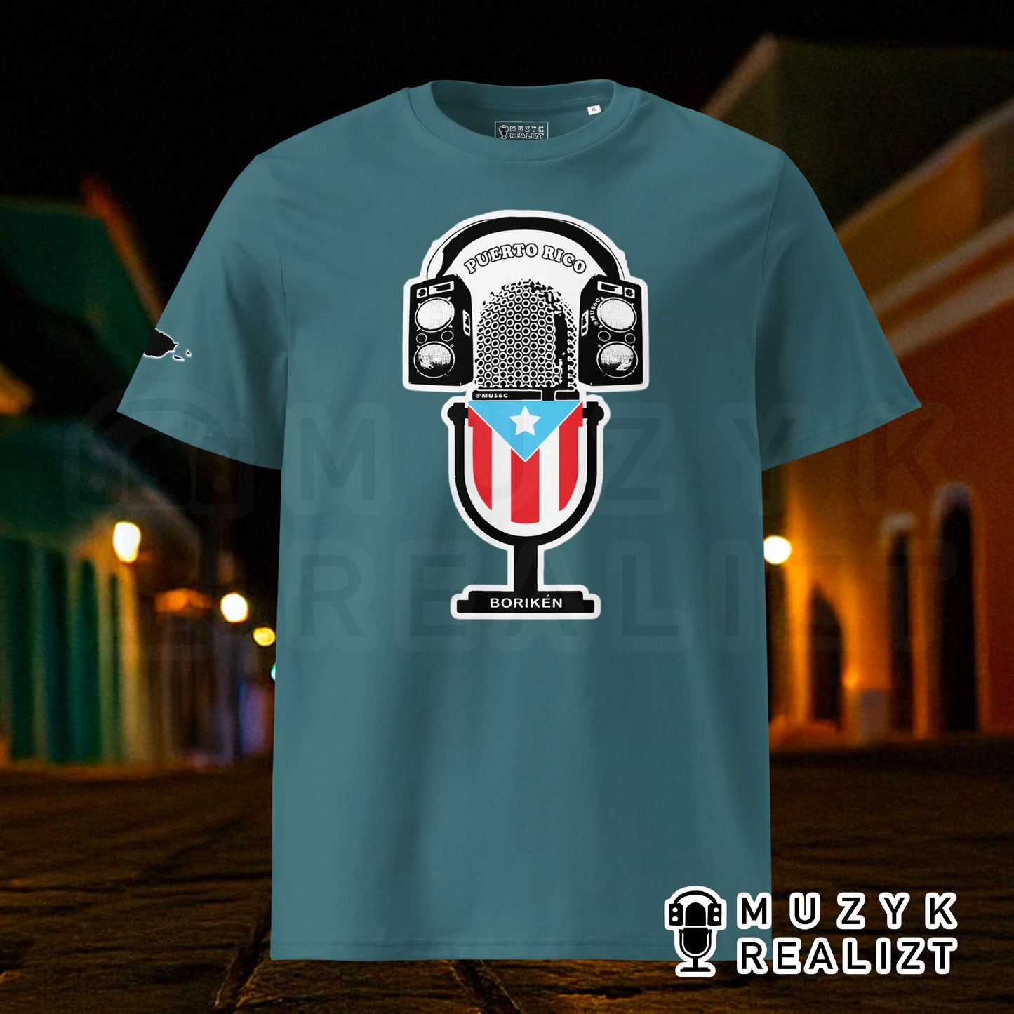 Feedback Mic - Borikèn (Organic Cotton)
