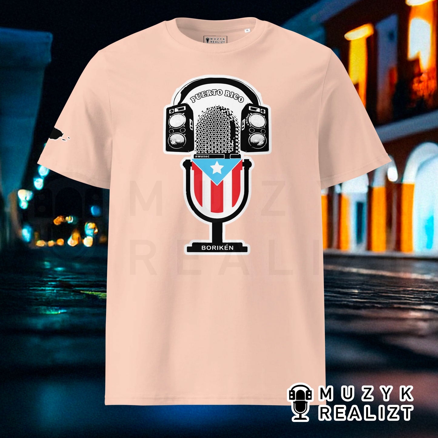 Feedback Mic - Borikèn (Organic Cotton)