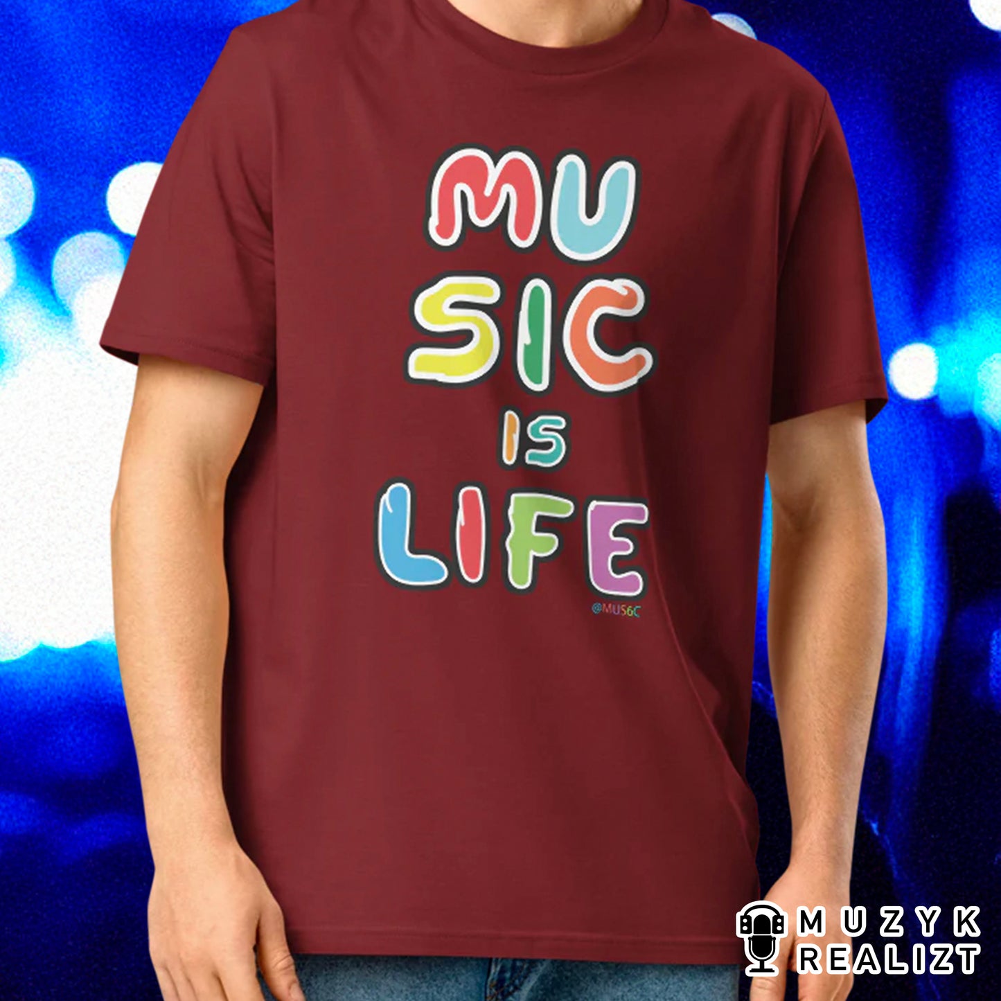 MUSIC IS LIFE