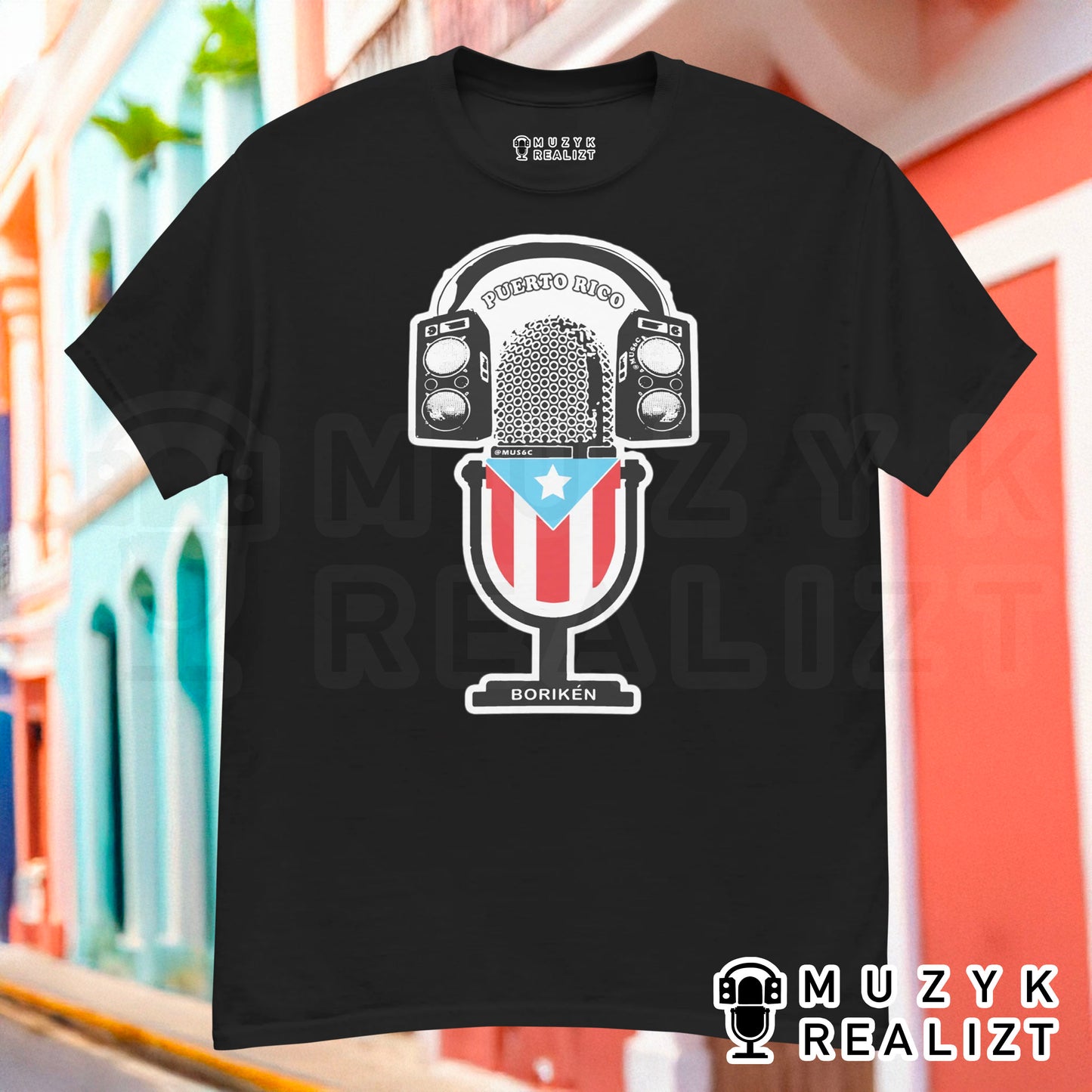 Feedback Mic - BORIKEN