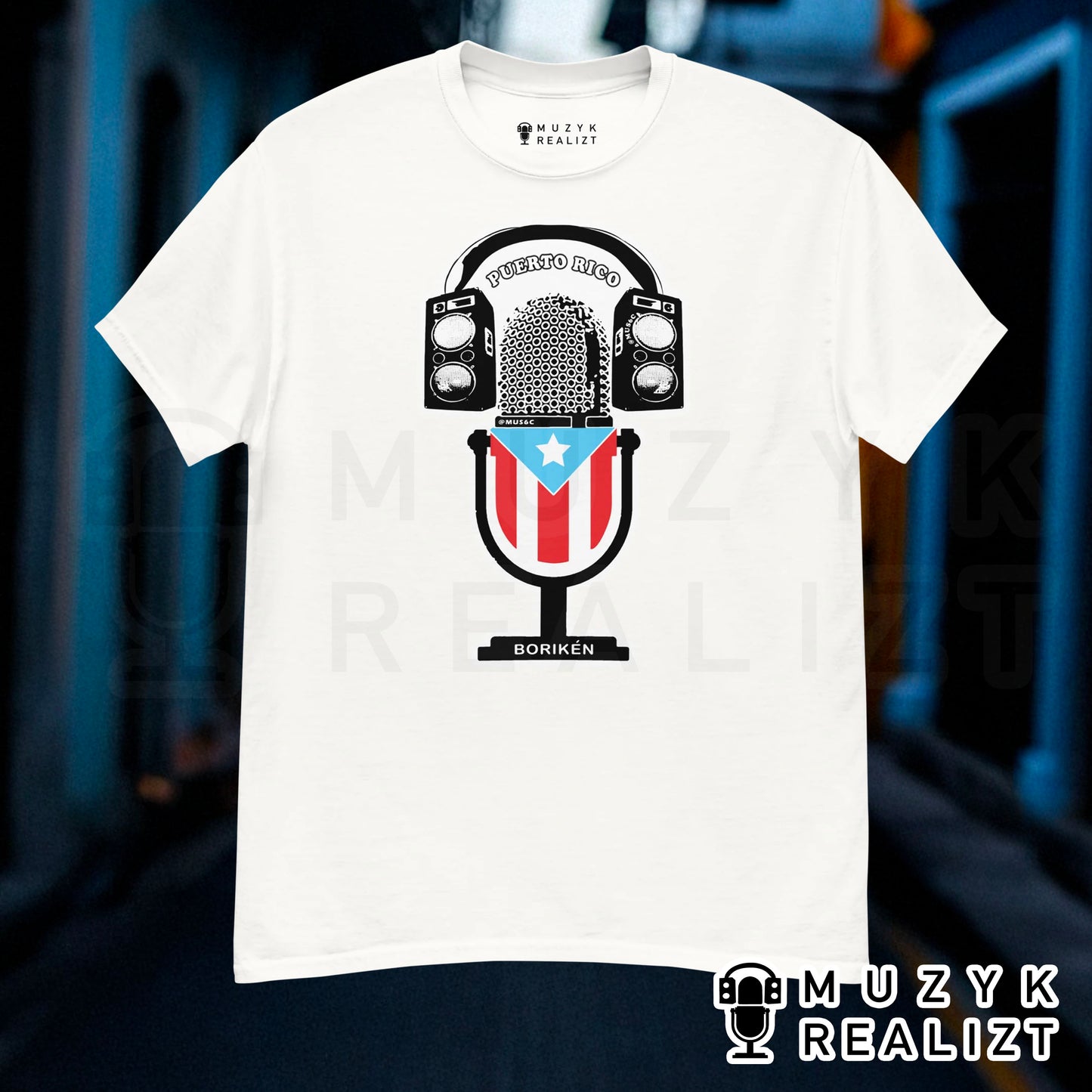 Feedback Mic - BORIKEN