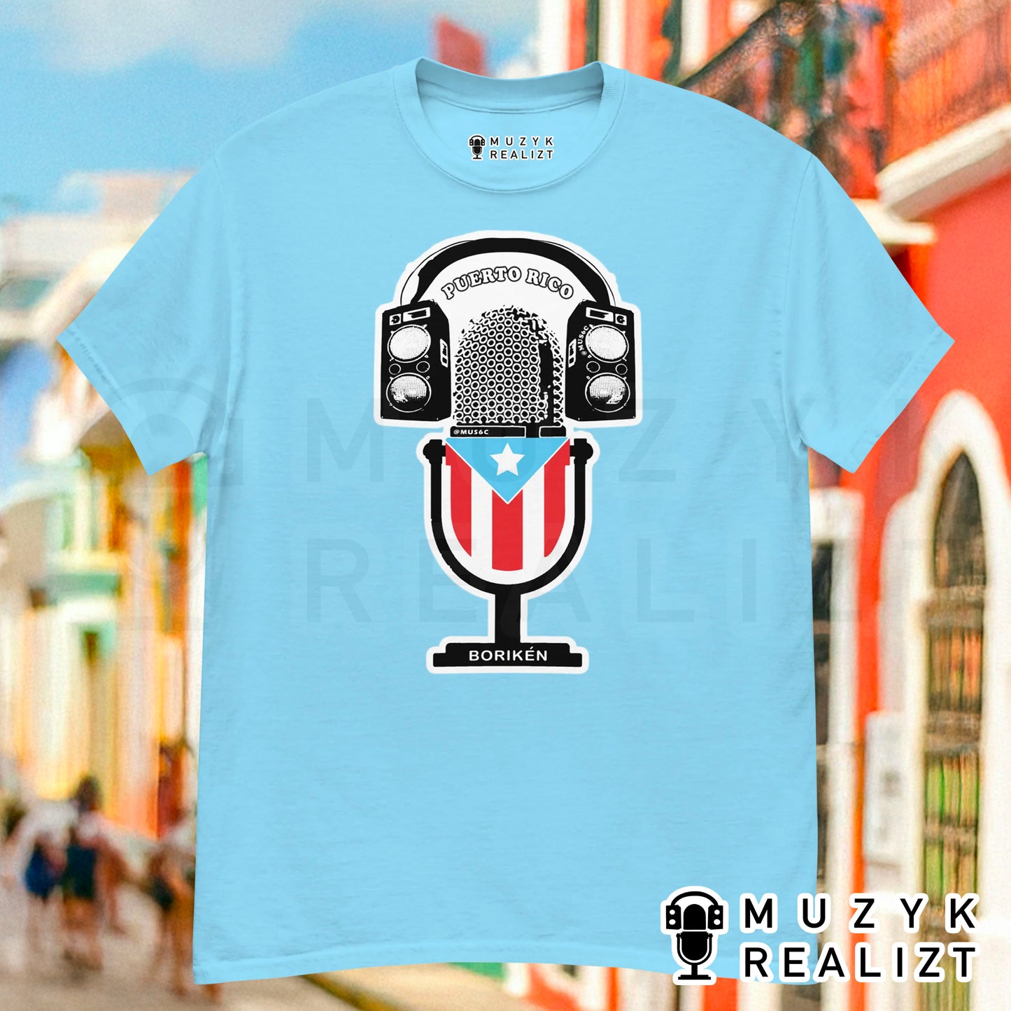 Feedback Mic - BORIKEN