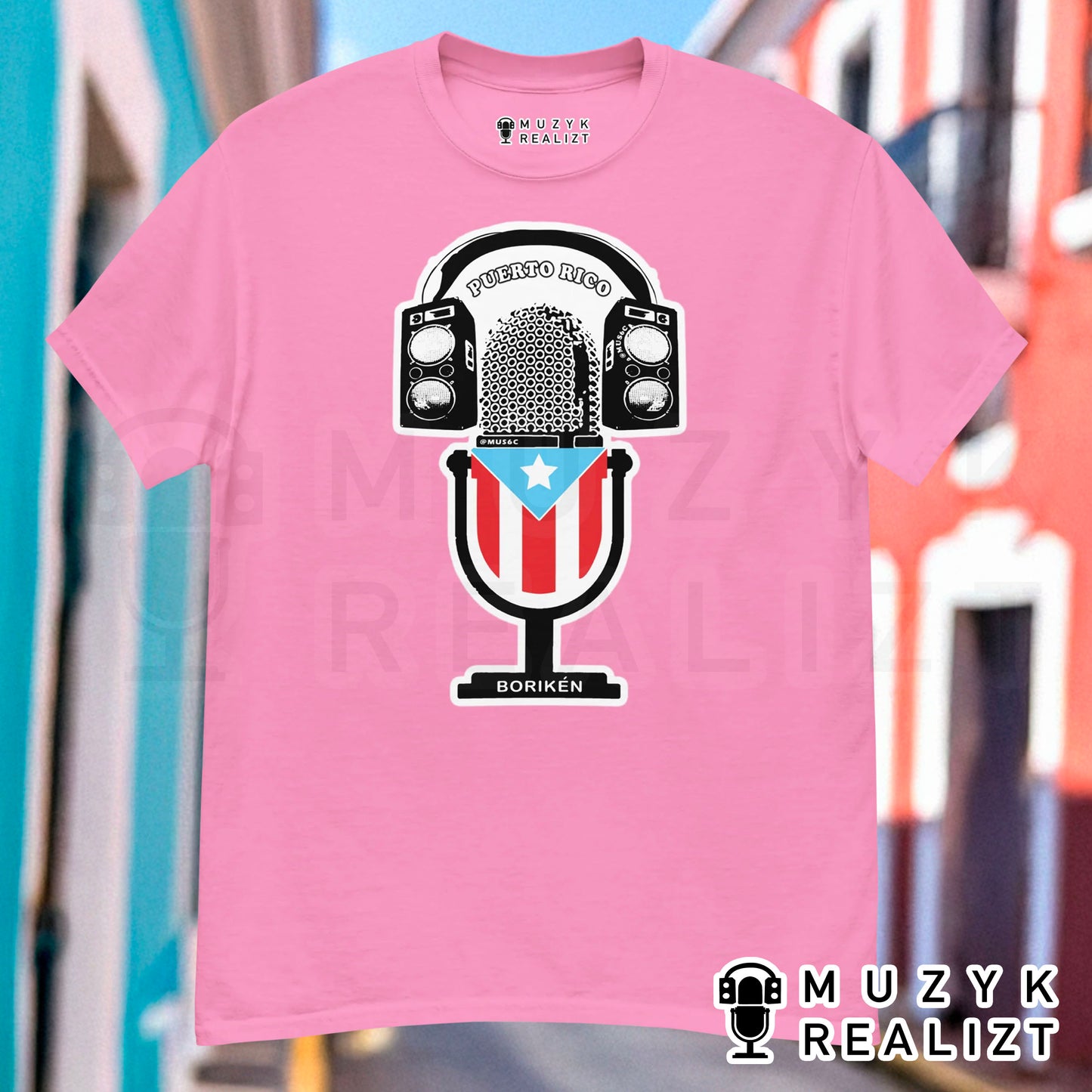Feedback Mic - BORIKEN