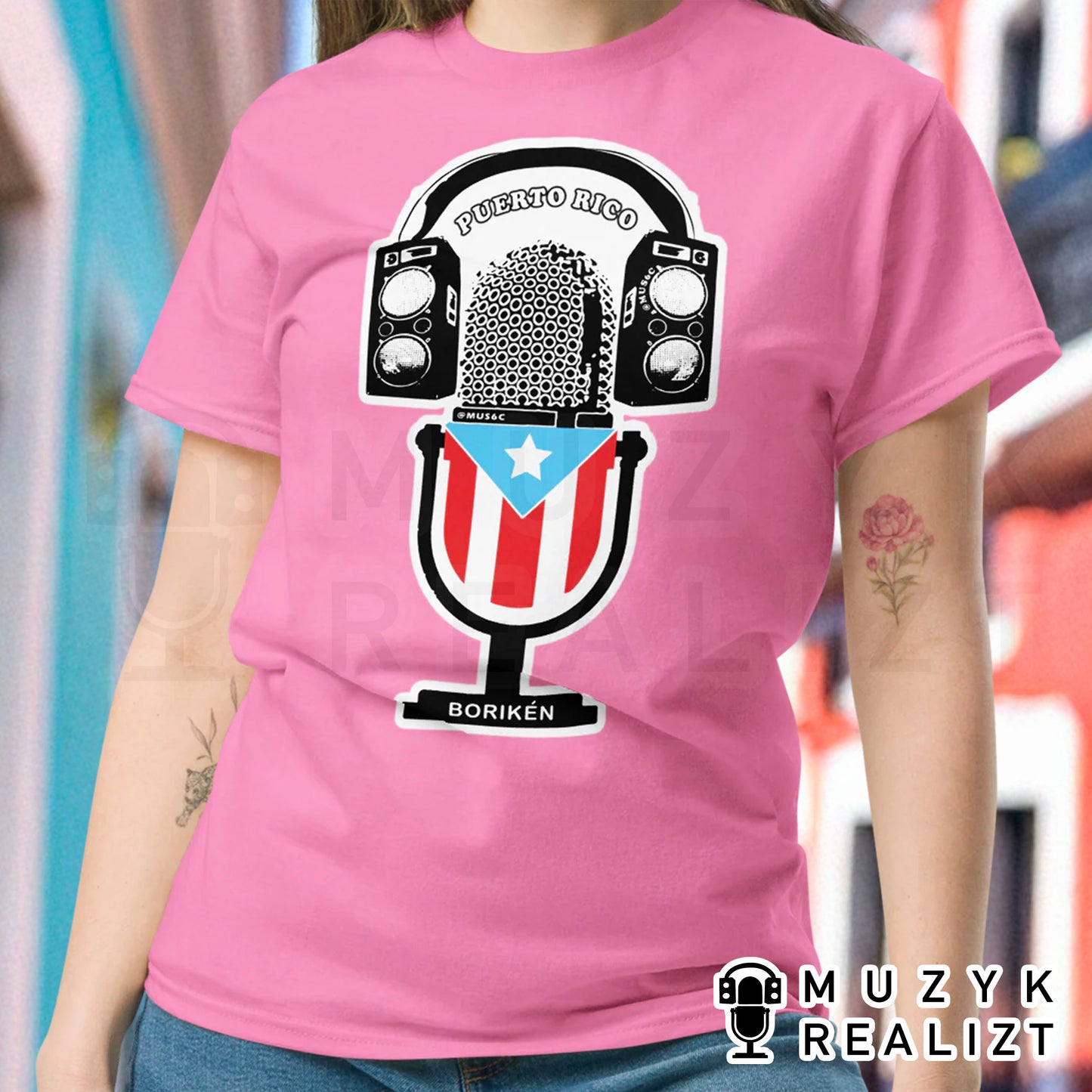Feedback Mic - BORIKEN
