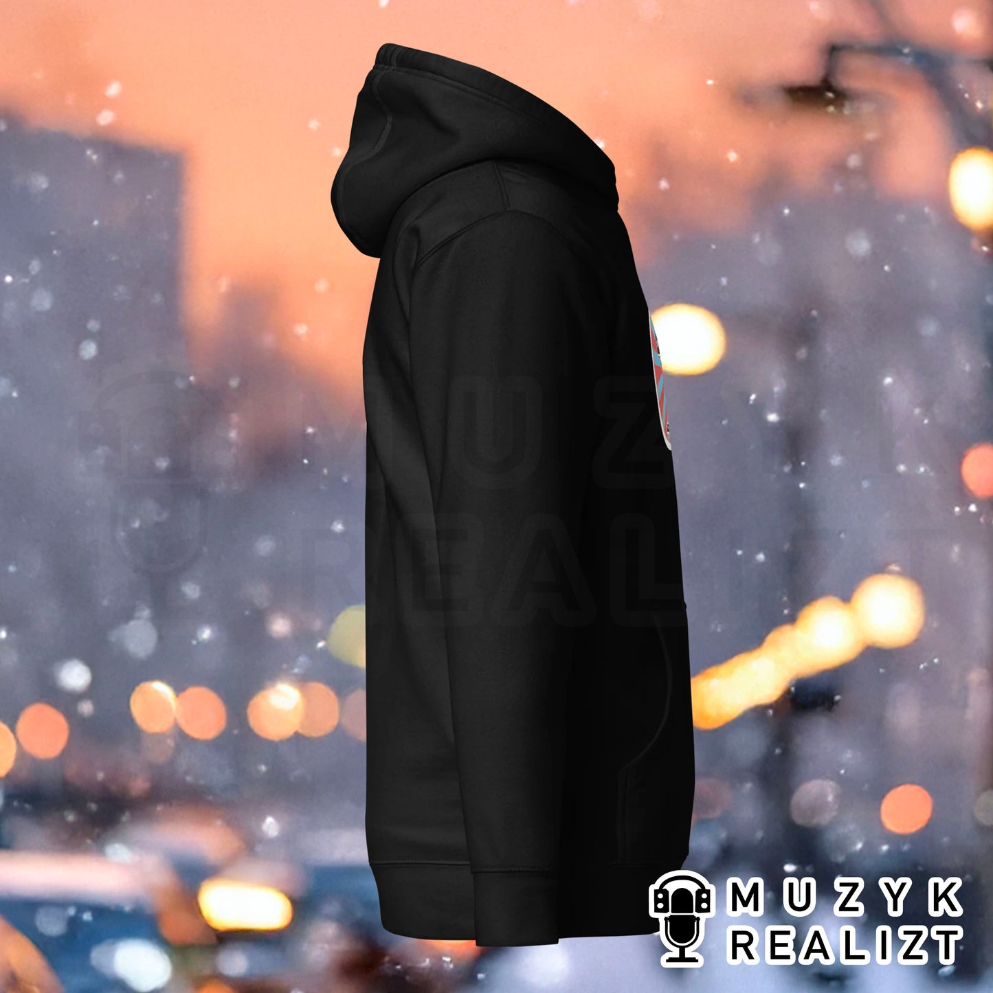 Feedback Mic Puerto Rico Unisex Hoodie