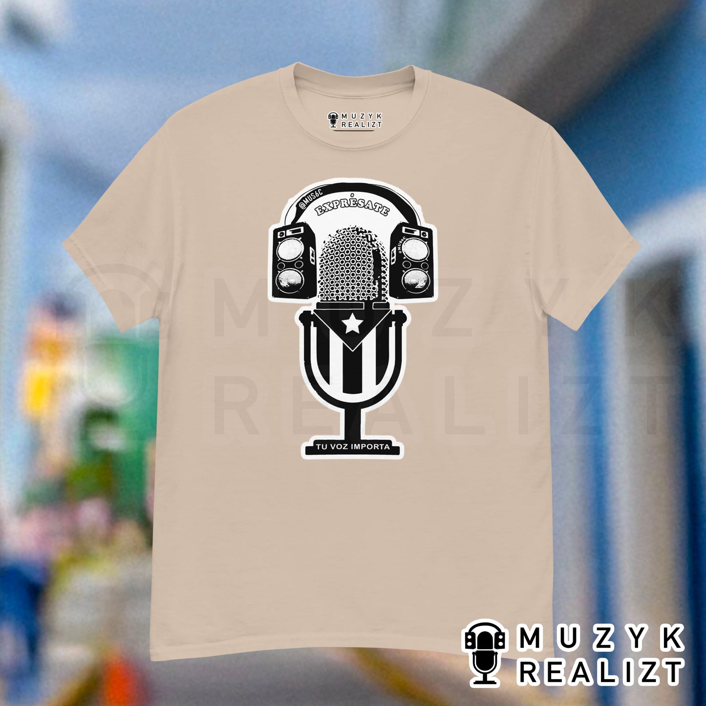 FEEDBACK MIC: EXPRÉSATE