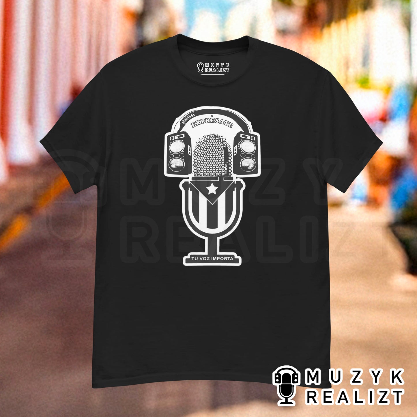 FEEDBACK MIC: EXPRÉSATE