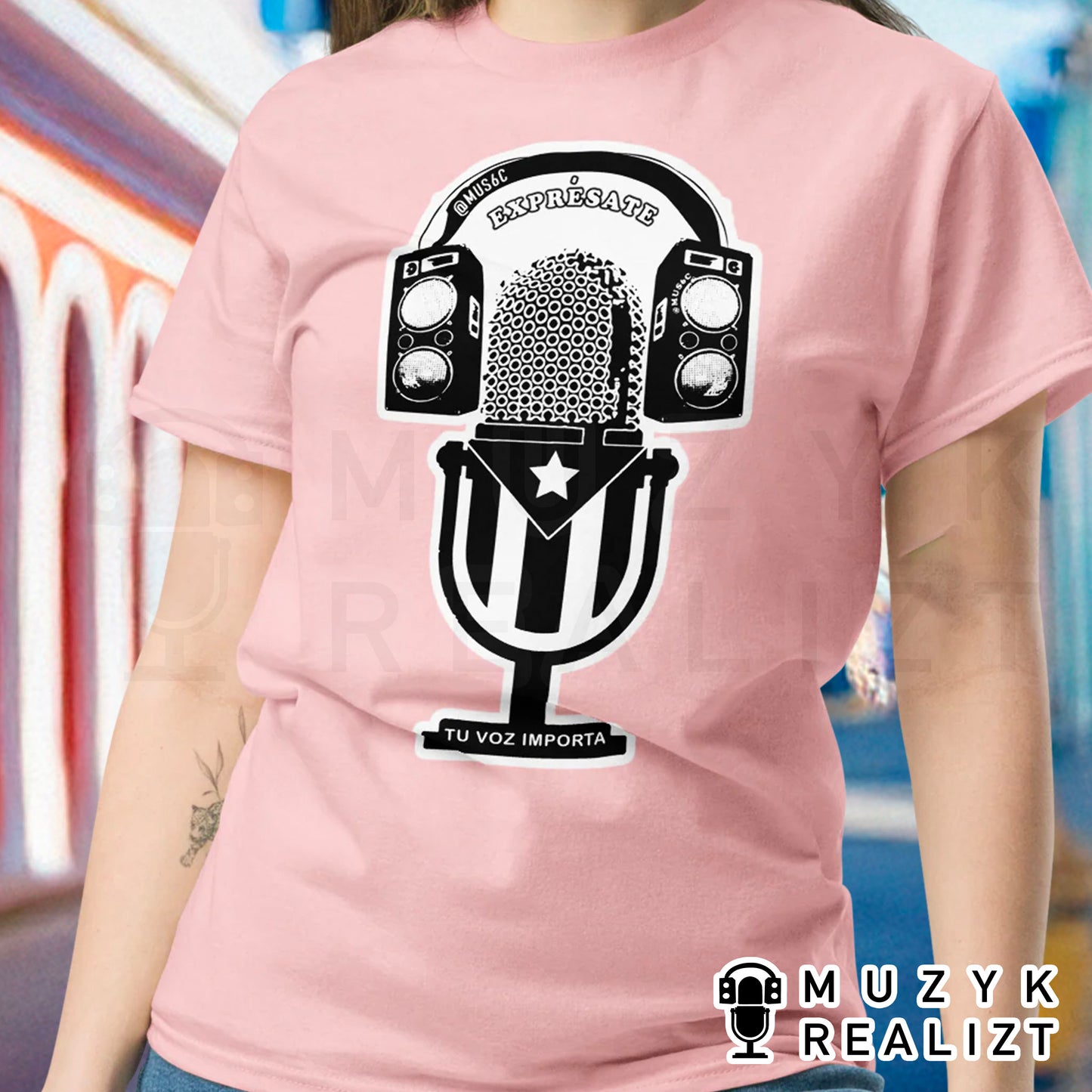 FEEDBACK MIC: EXPRÉSATE