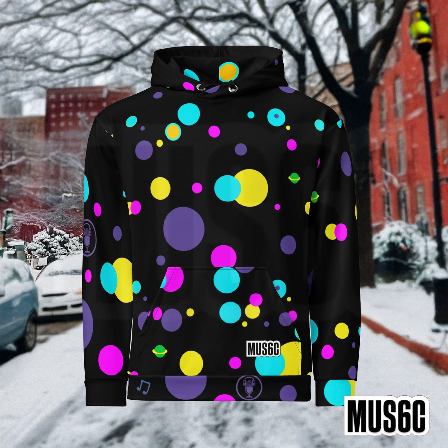 SPACE (Unisex Hoodie)