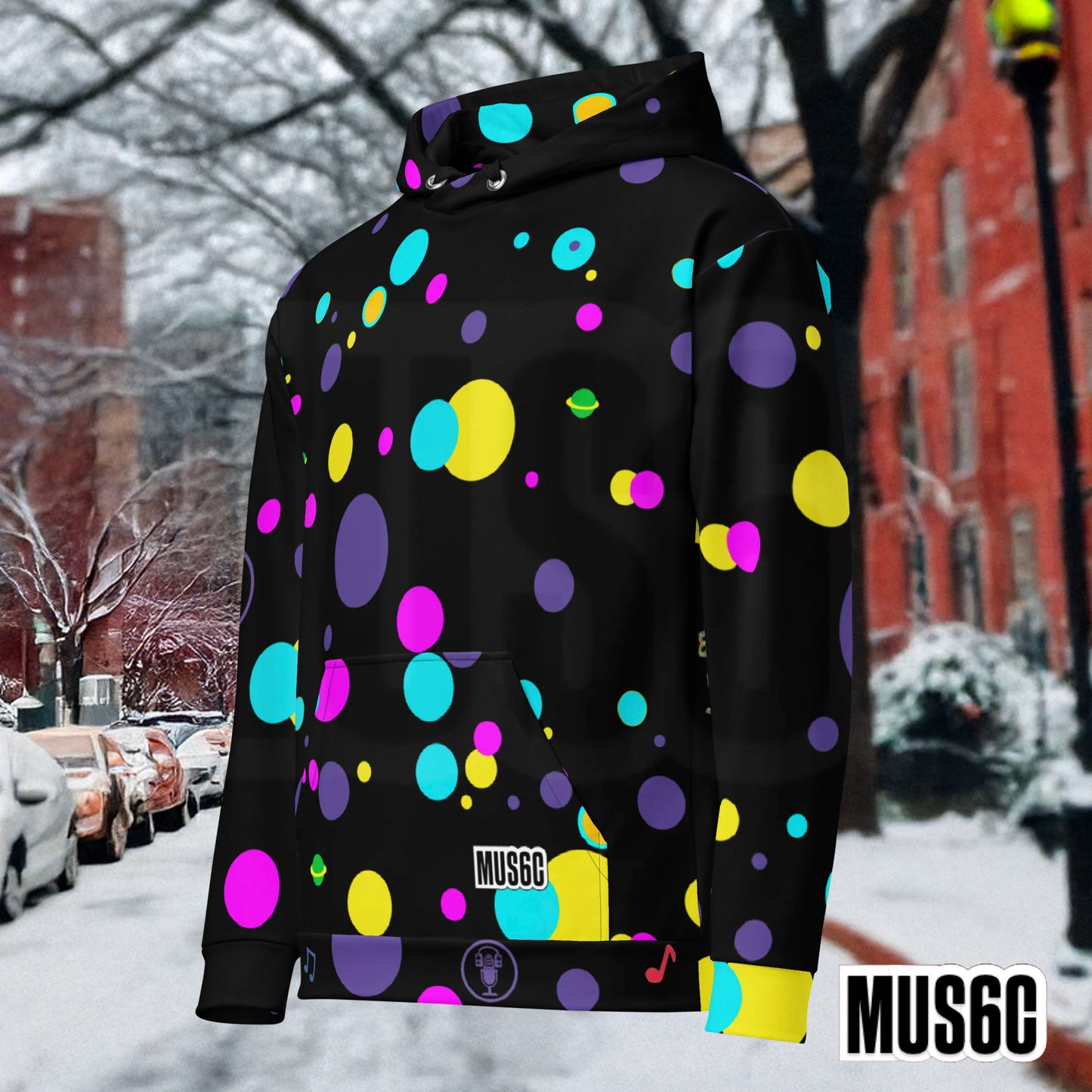 SPACE (Unisex Hoodie)