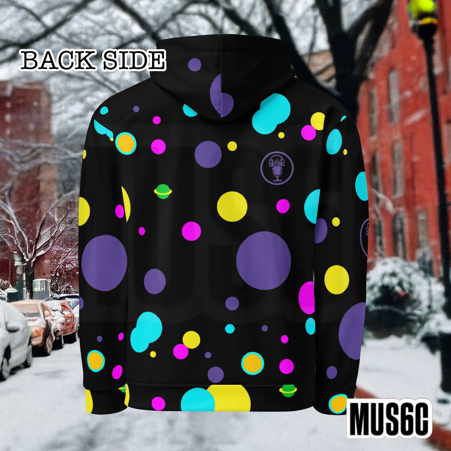 SPACE (Unisex Hoodie)