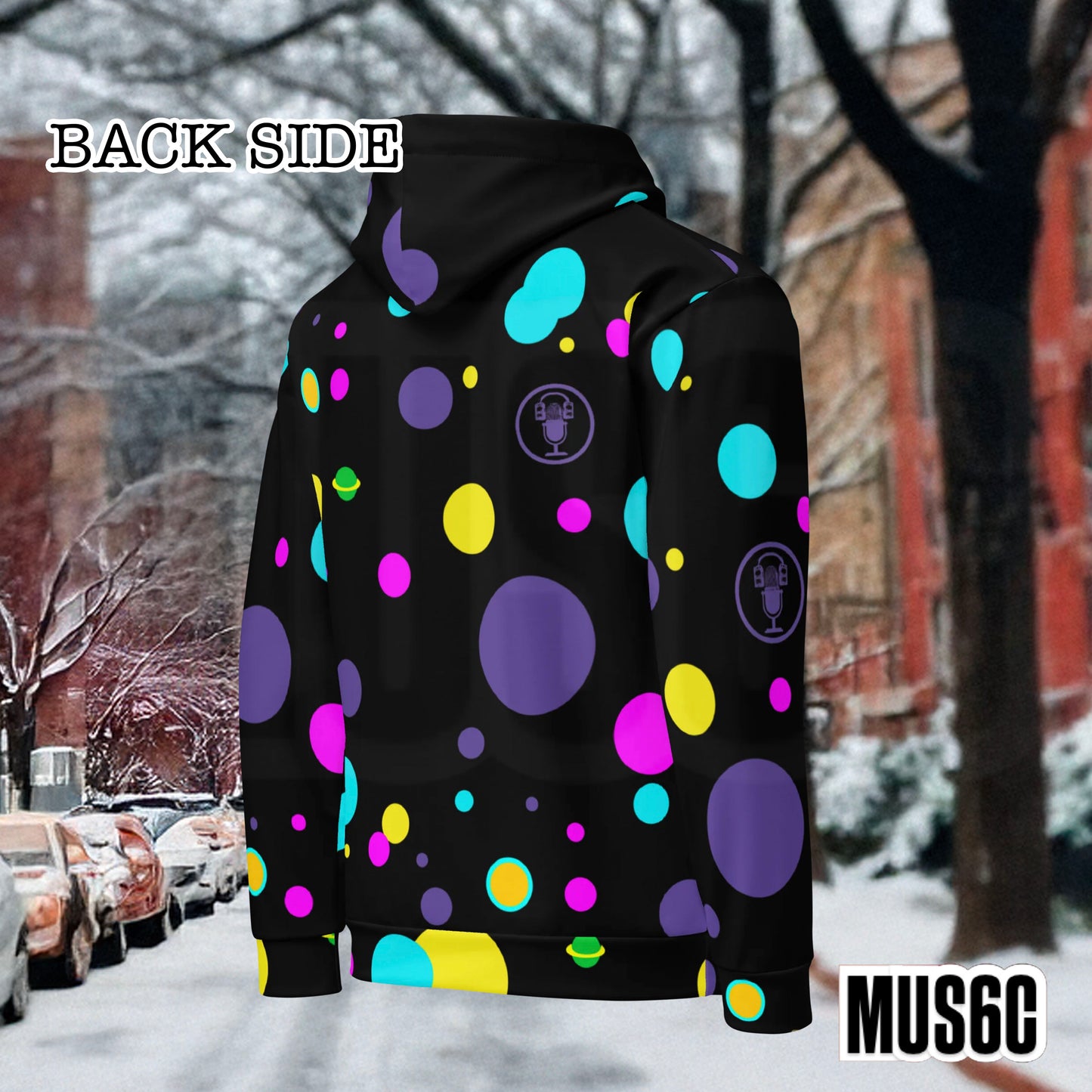 SPACE (Unisex Hoodie)