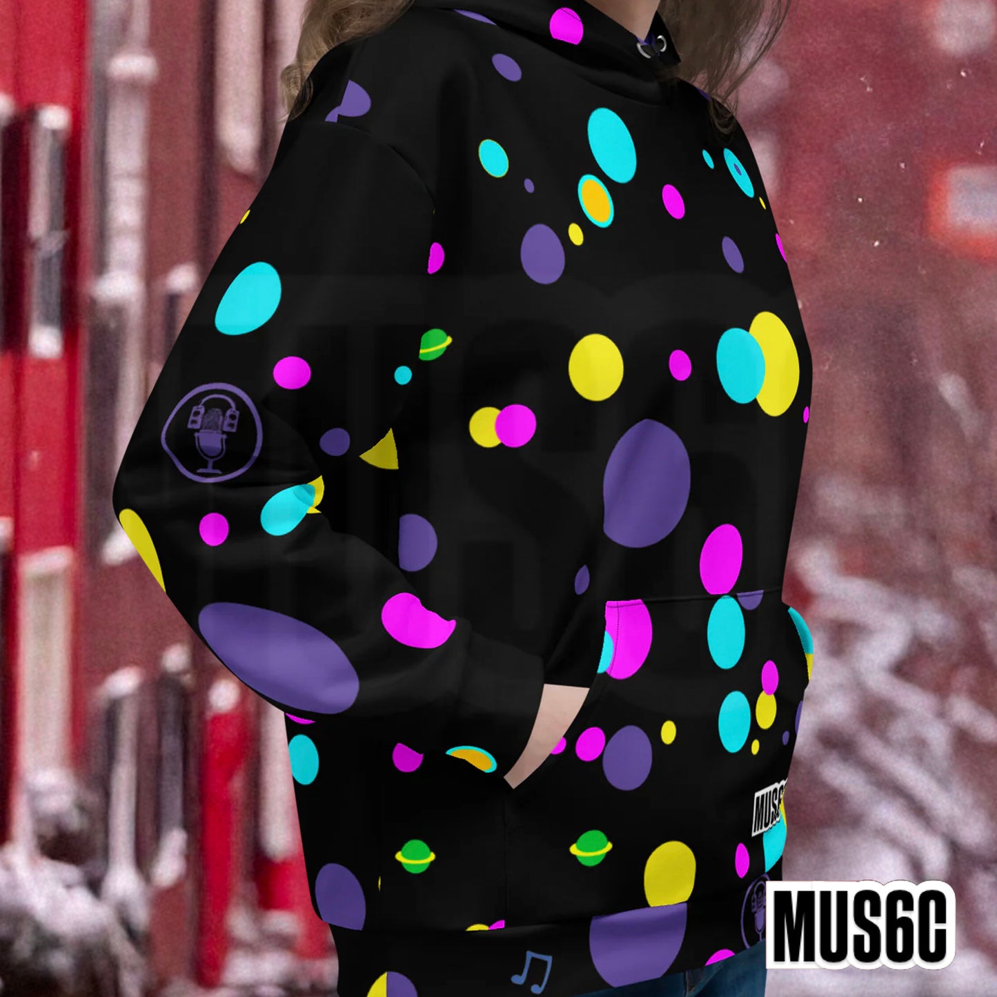 SPACE (Unisex Hoodie)