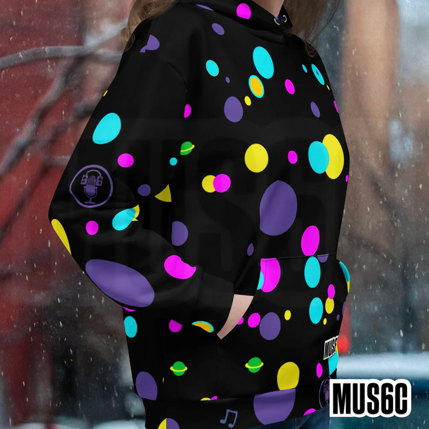 SPACE (Unisex Hoodie)