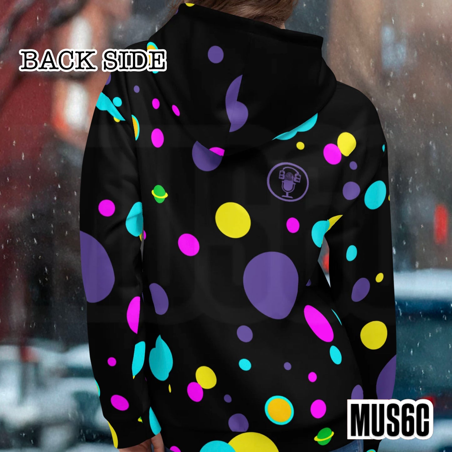 SPACE (Unisex Hoodie)