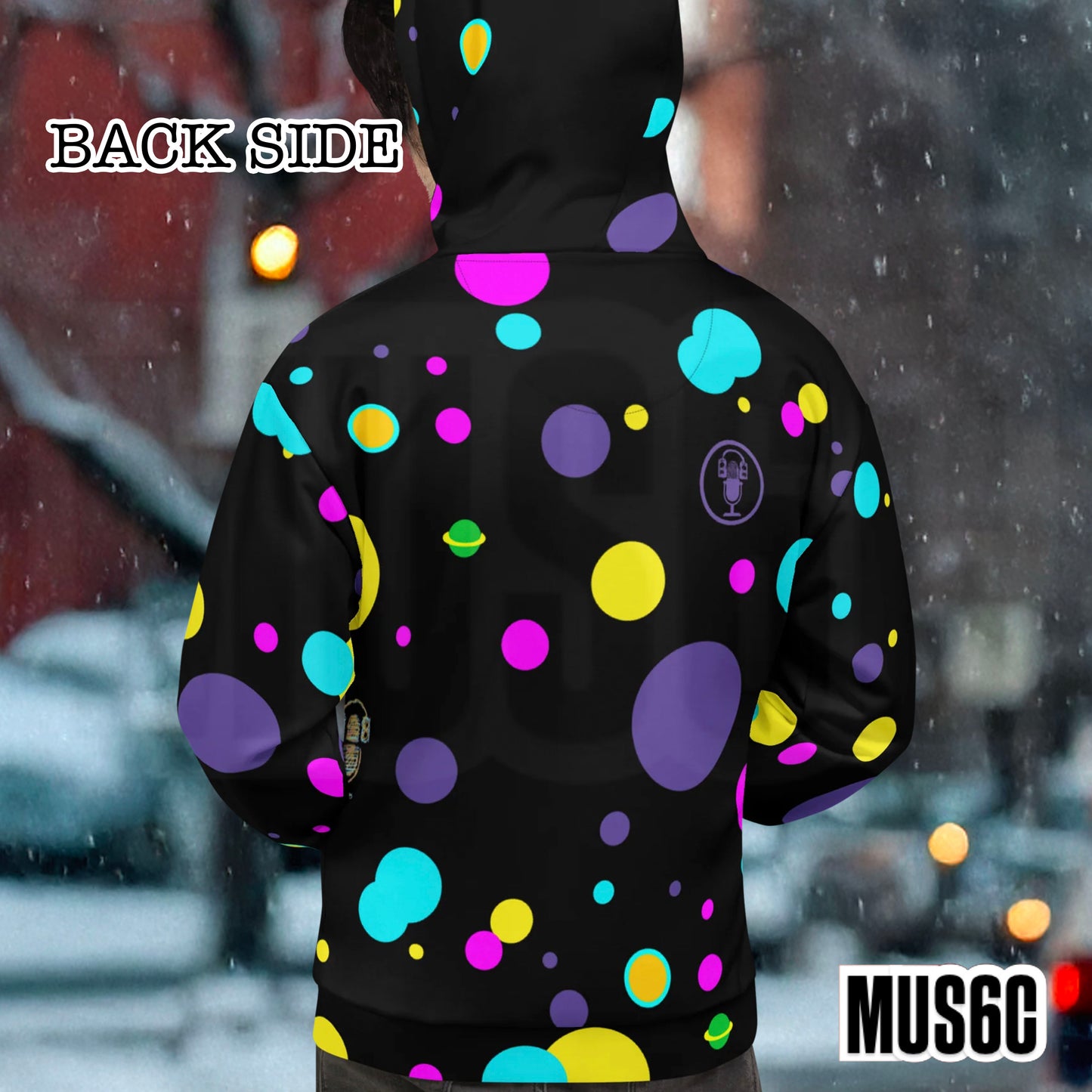 SPACE (Unisex Hoodie)