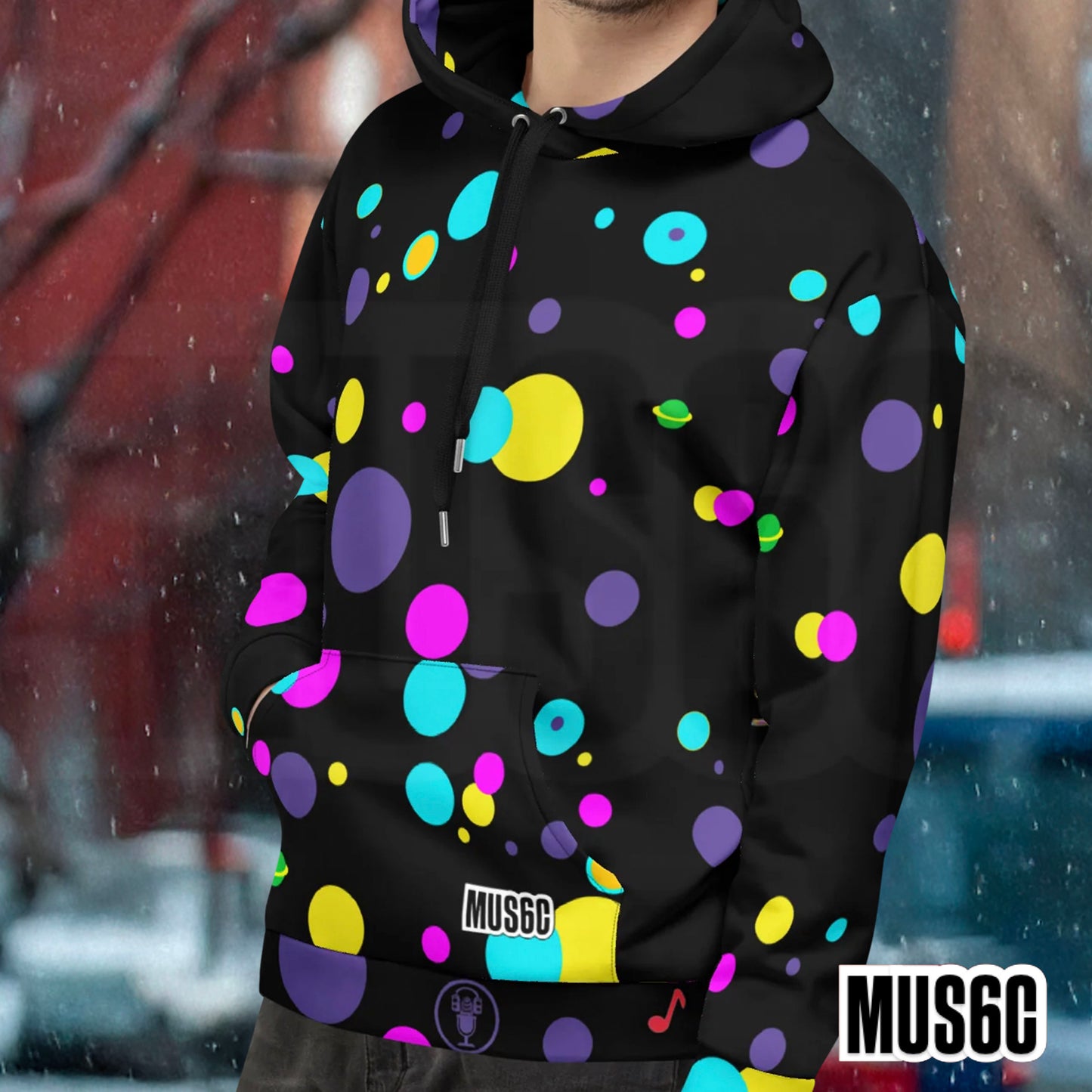 SPACE (Unisex Hoodie)