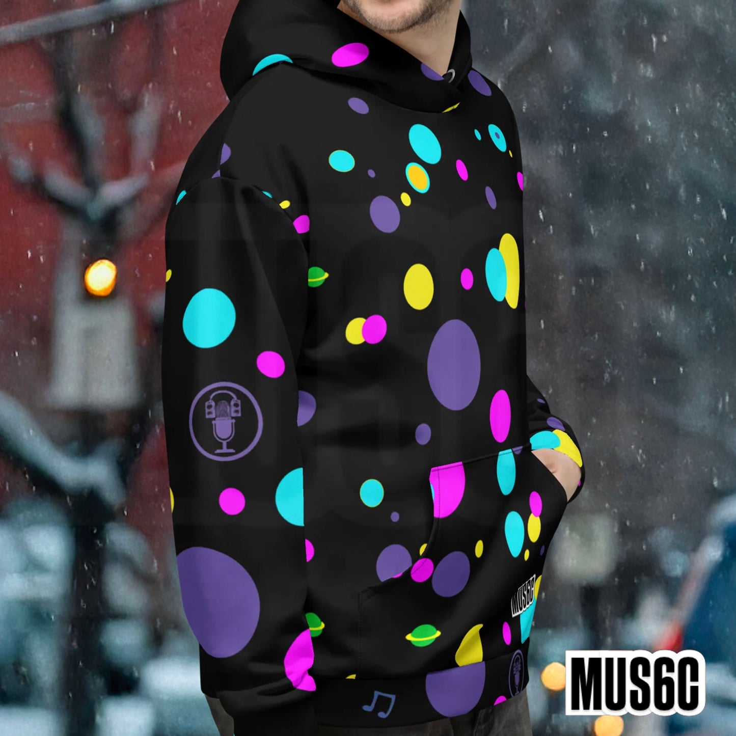 SPACE (Unisex Hoodie)