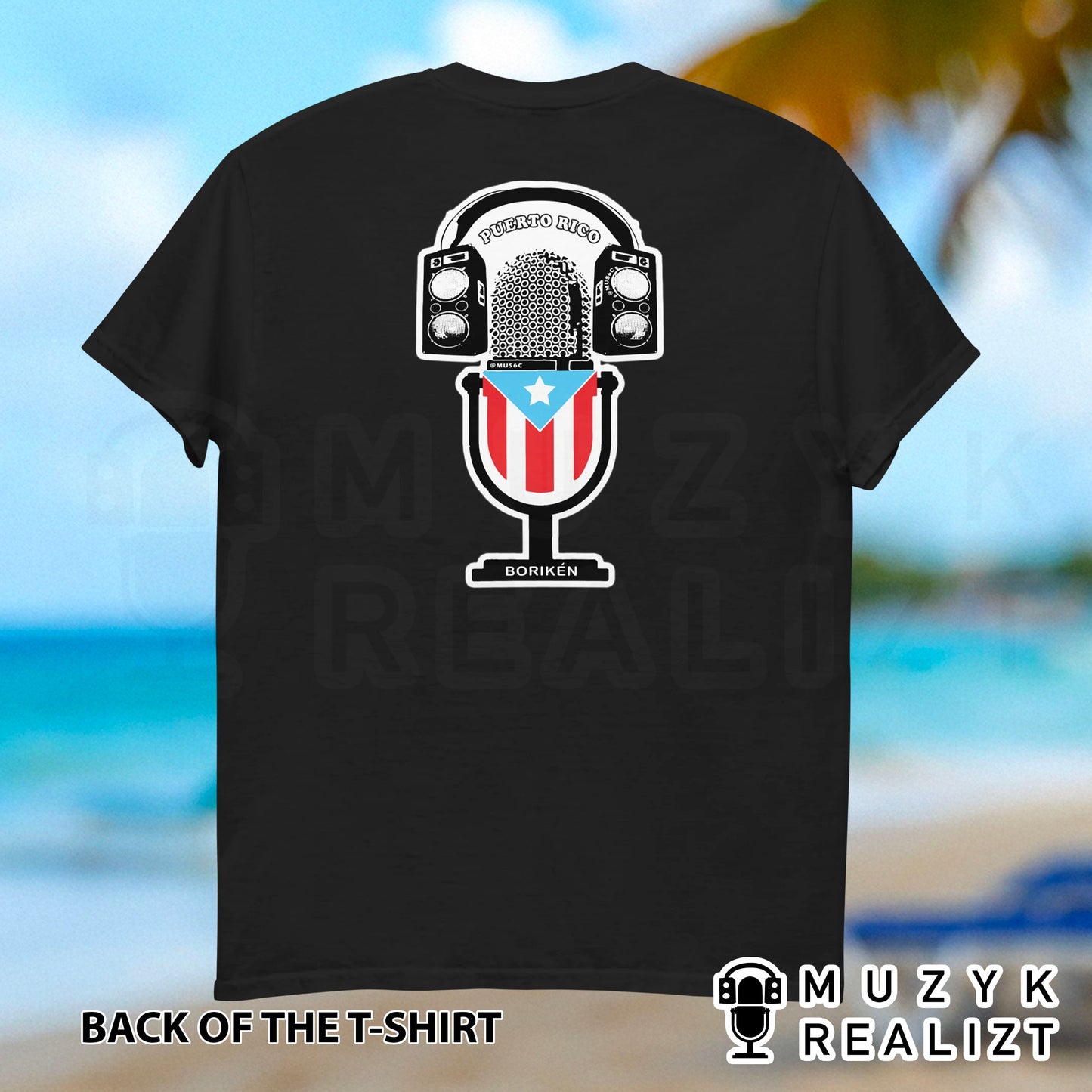 FEEDBACK MIC:  PUERTO RICO