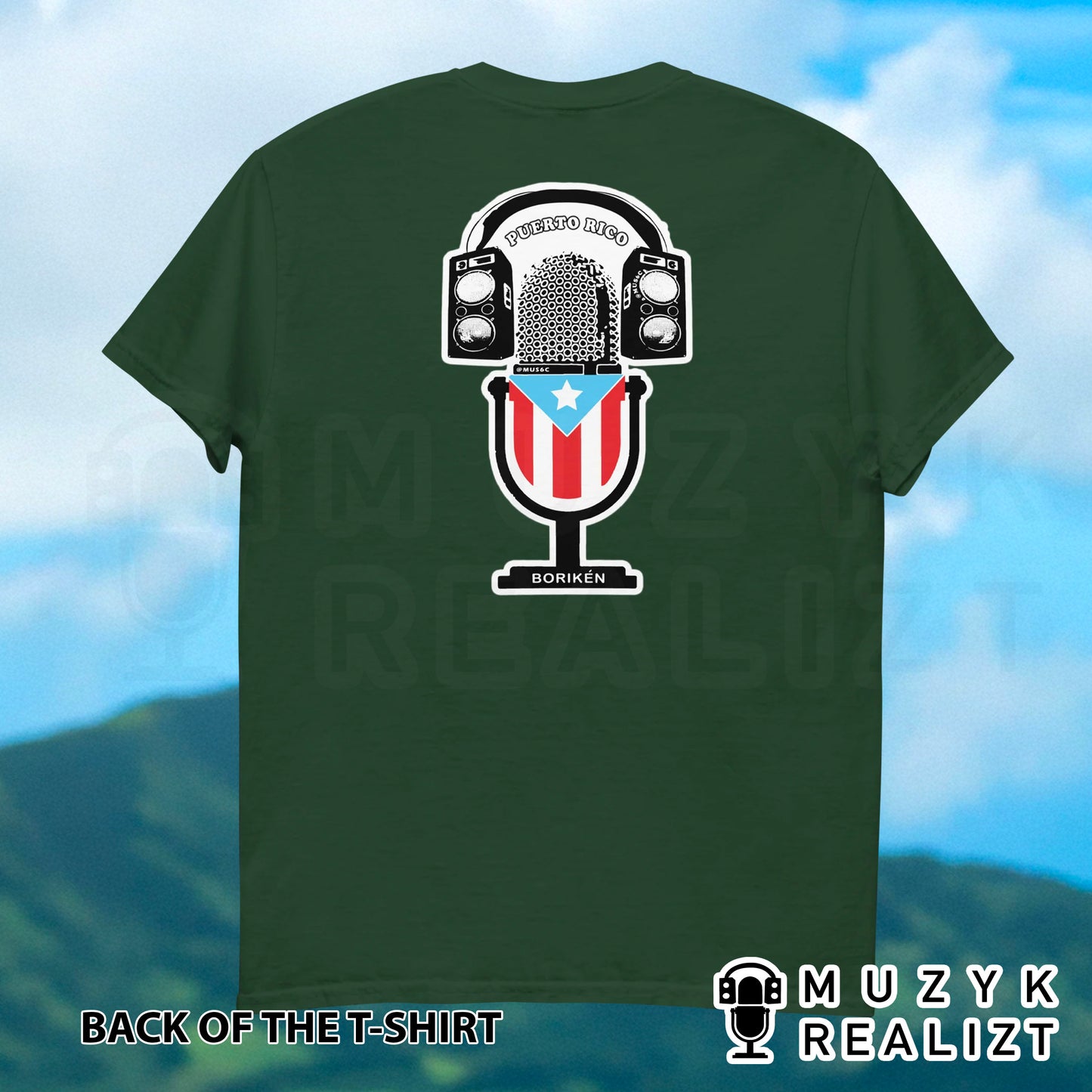 FEEDBACK MIC:  PUERTO RICO