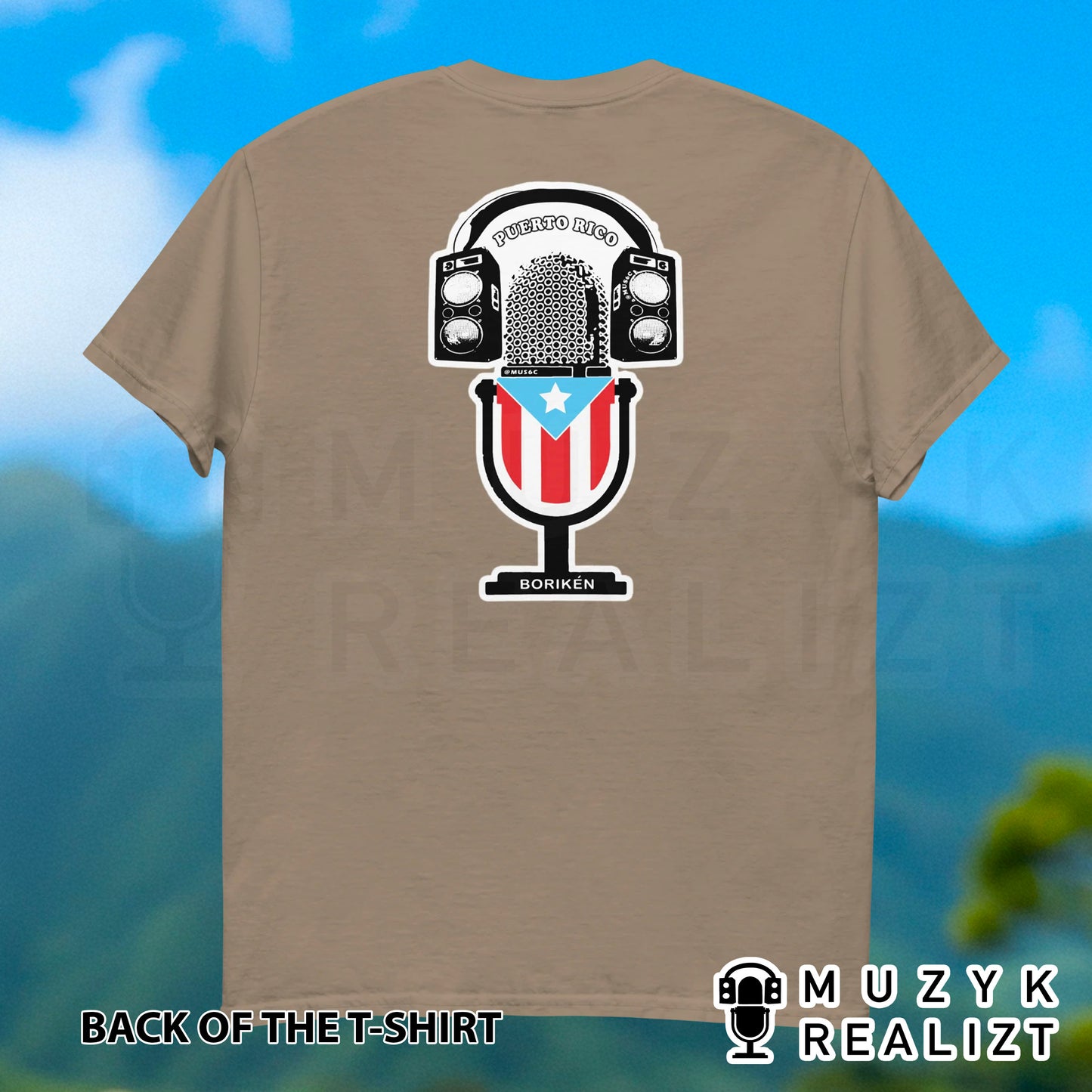 FEEDBACK MIC:  PUERTO RICO