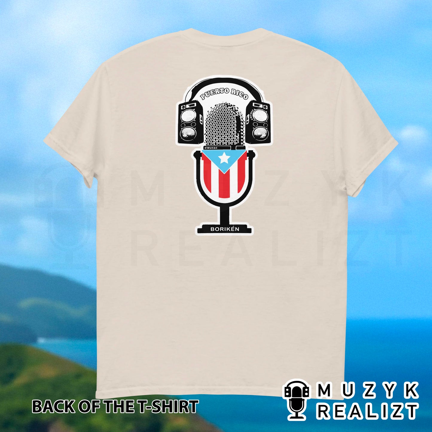 FEEDBACK MIC:  PUERTO RICO
