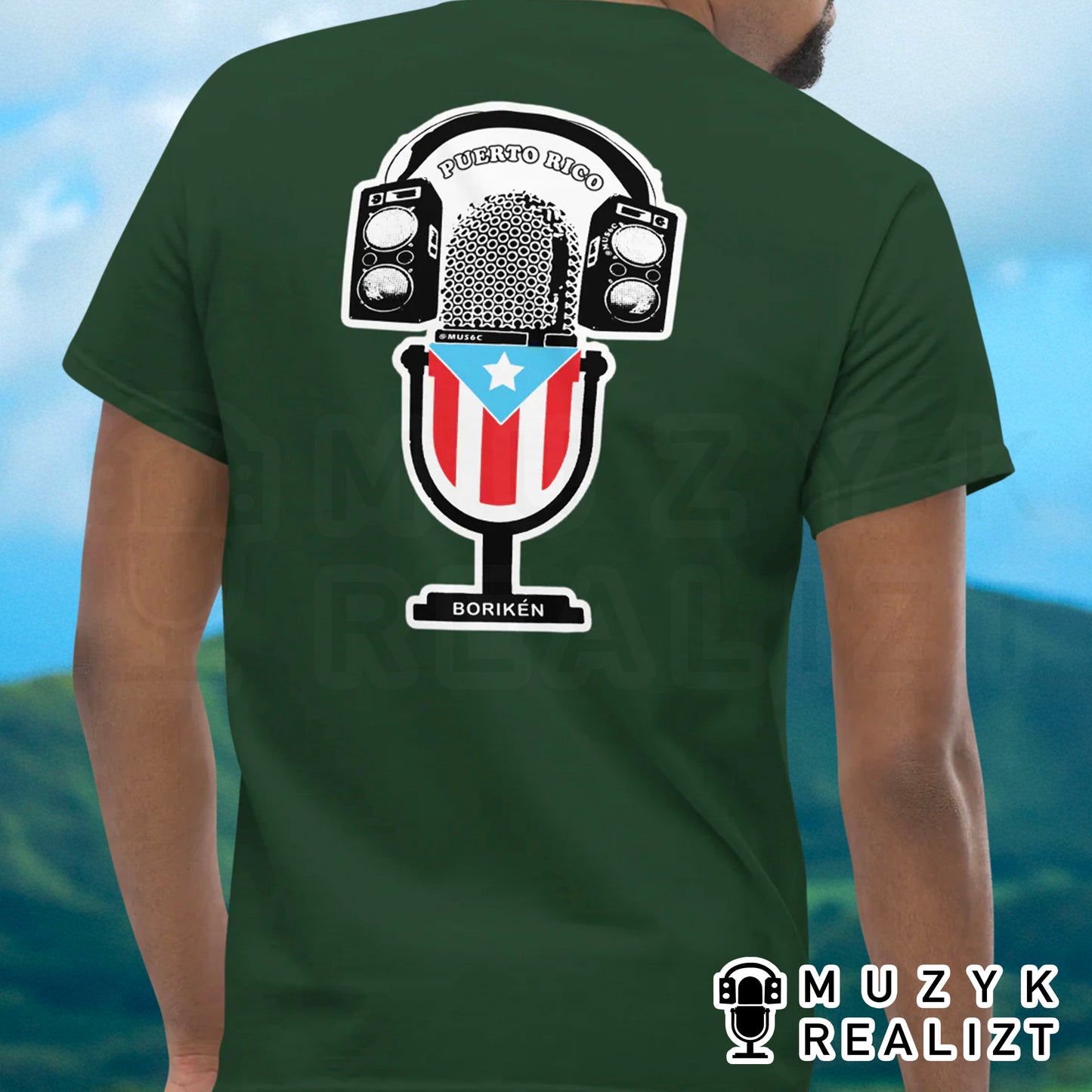 FEEDBACK MIC:  PUERTO RICO