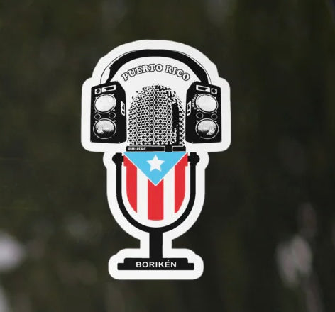 FEEDBACK PUERTO RICO STICKERS