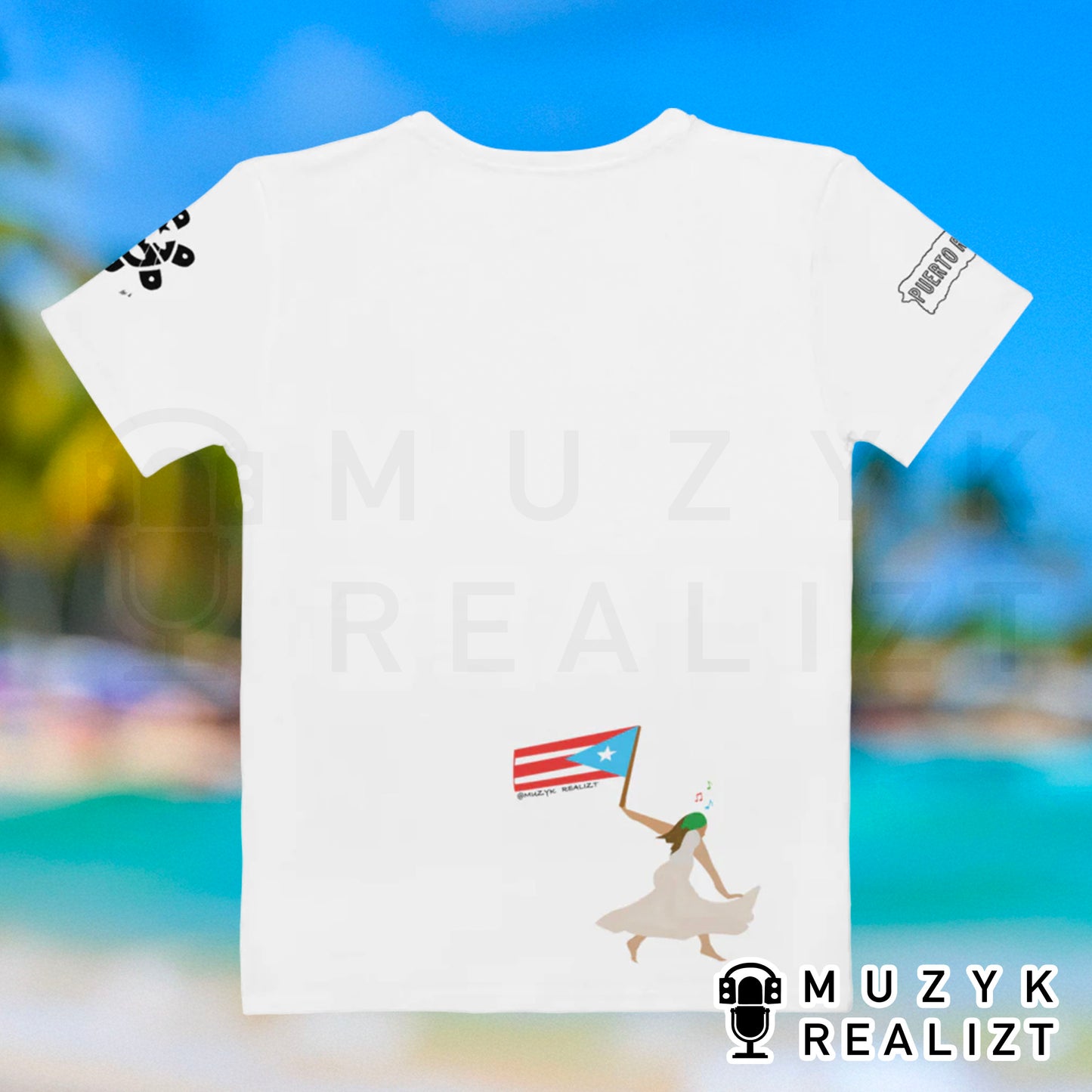 Puerto Rico Women's T-shirt