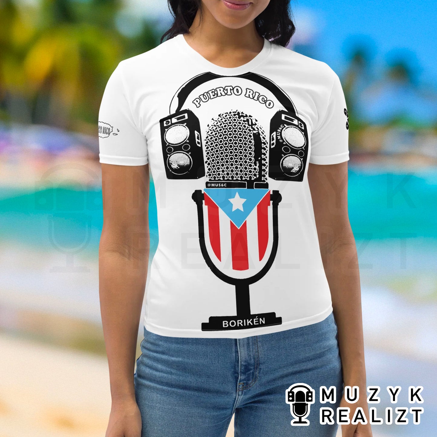 Puerto Rico Women's T-shirt