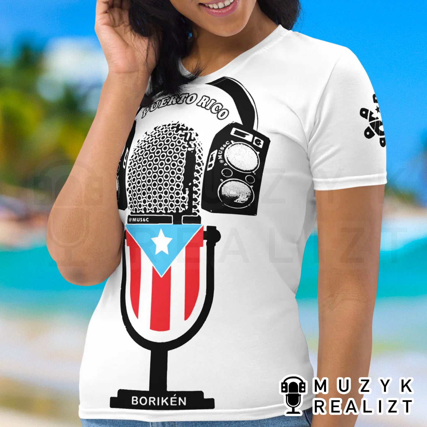 Puerto Rico Women's T-shirt