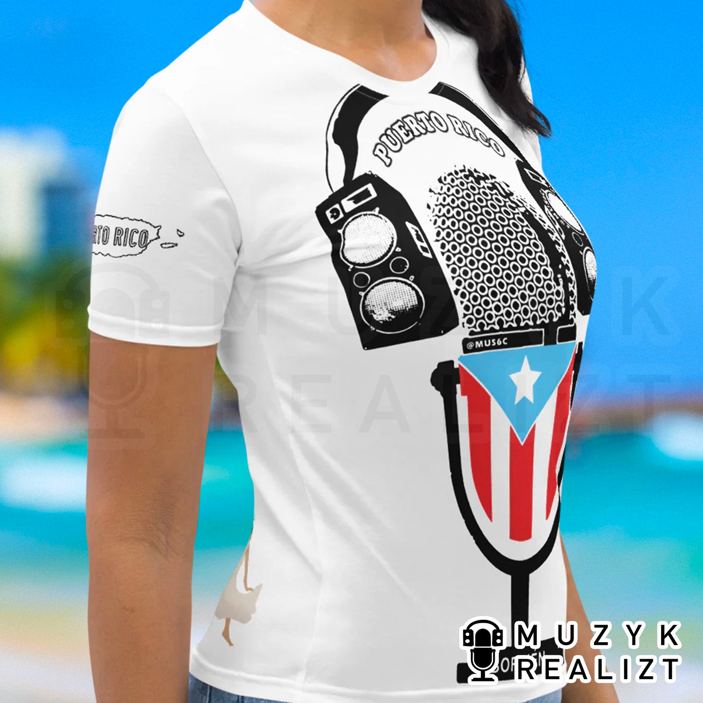 Puerto Rico Women's T-shirt