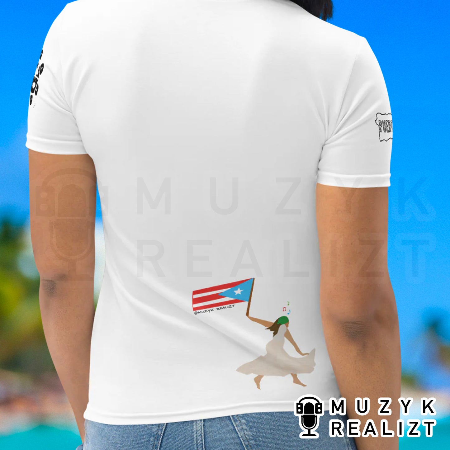Puerto Rico Women's T-shirt