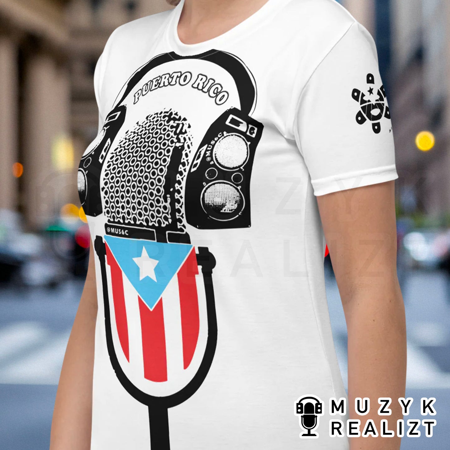 Puerto Rico Women's T-shirt